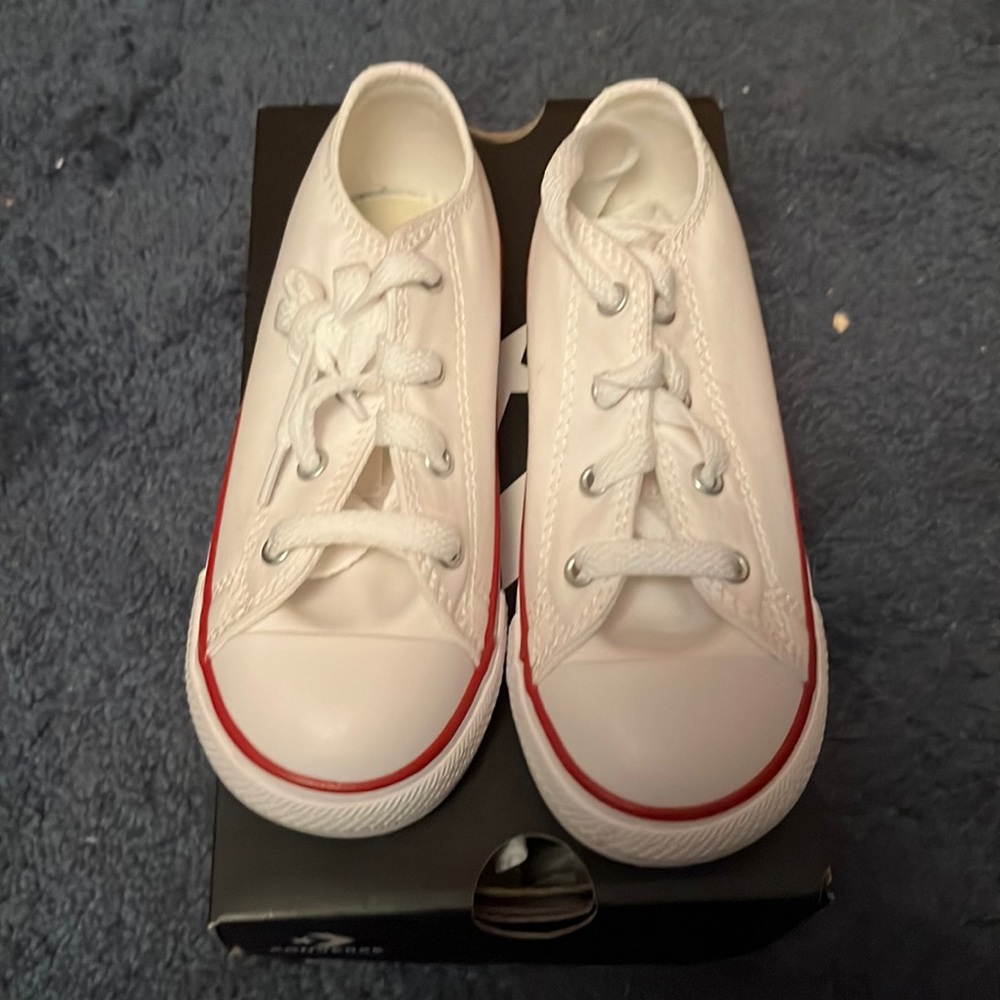 Brand New White Converse